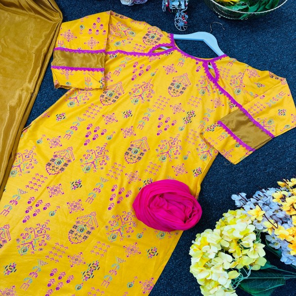 সম্পূর্ণ লেটেস্ট  ডিজাইনের রেডি  থ্রি পিস কালেকশন।CL1