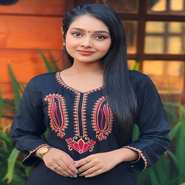কলকা ডিজাইনের co-ords set কালেকশন, সম্পূর্ণ রেডি করা টু পিস।KA[3]