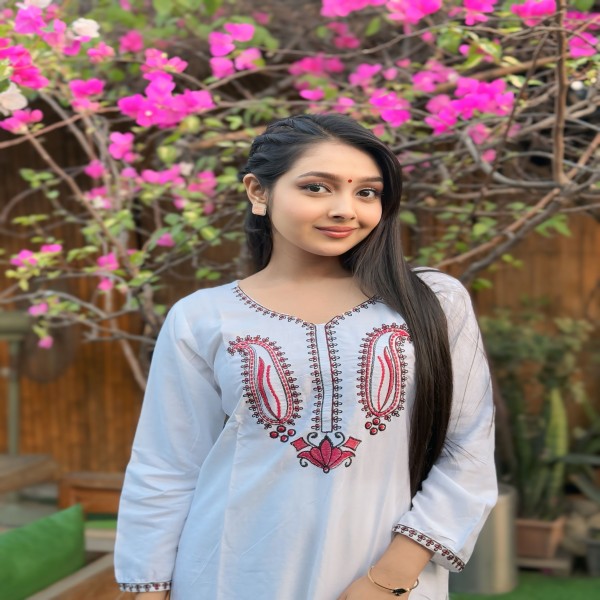 কলকা ডিজাইনের co-ords set কালেকশন, সম্পূর্ণ রেডি করা টু পিস।KA[2]