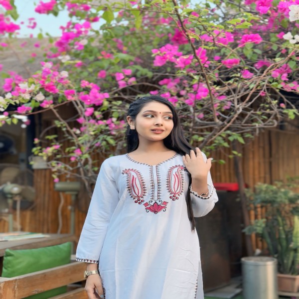 কলকা ডিজাইনের co-ords set কালেকশন, সম্পূর্ণ রেডি করা টু পিস।KA[2]