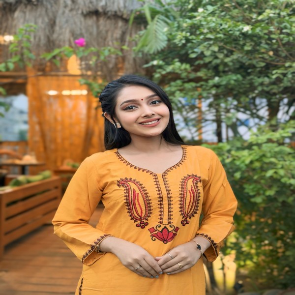 কলকা ডিজাইনের co-ords set কালেকশন, সম্পূর্ণ রেডি করা টু পিস।KA[1]