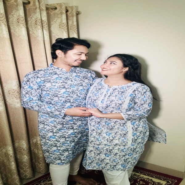 ভাইরাল কাপল সেট কালেকশন,, (কামিজ+পেন্ট)+পাঞ্জাবি ..PK[1]