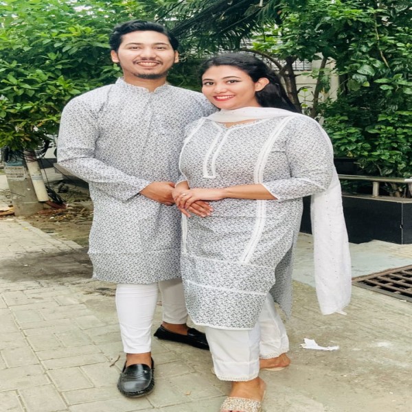ভাইরাল কাপল সেট কালেকশন,, (কামিজ+পেন্ট)+পাঞ্জাবি ..PK[2]