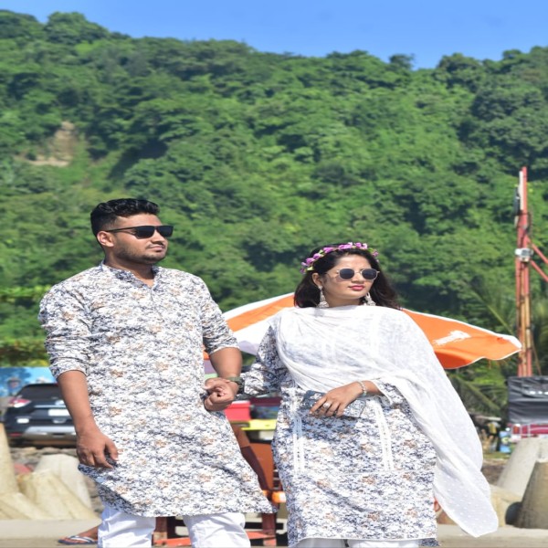 ভাইরাল কাপল সেট কালেকশন,, (কামিজ+পেন্ট)+পাঞ্জাবি ..PK[3]