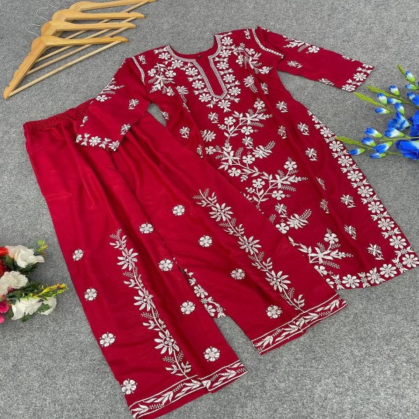 পাকিস্তানি ইন্সপায়ার্ড চিকেনকারি টু-পিস কালেকশন।। EC RAD