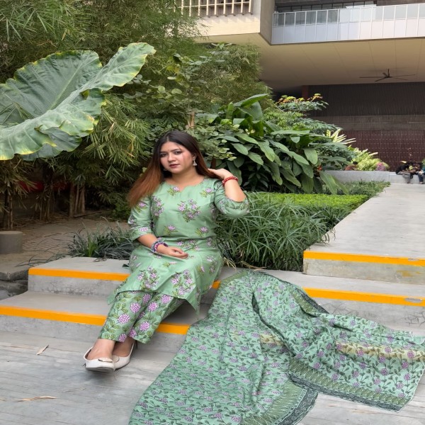 আধুনিক এবং  রুচিশীল কটন  থ্রি-পিস কালেকশন।।AC80