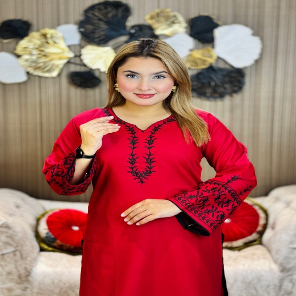 পাকিস্তানি ইন্সপায়ার্ড co-ords সেট কালেকশন।PE RED