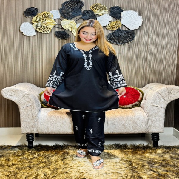 পাকিস্তানি ইন্সপায়ার্ড co-ords সেট কালেকশন। PE BLACK