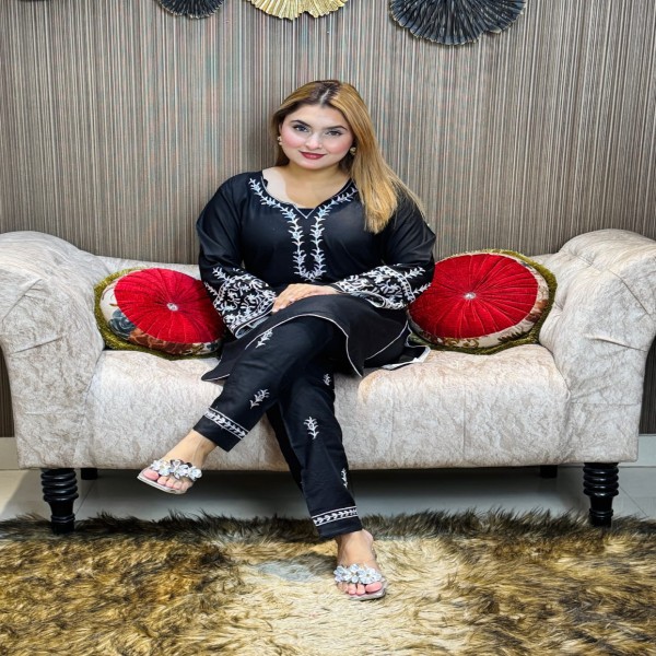 পাকিস্তানি ইন্সপায়ার্ড co-ords সেট কালেকশন। PE BLACK