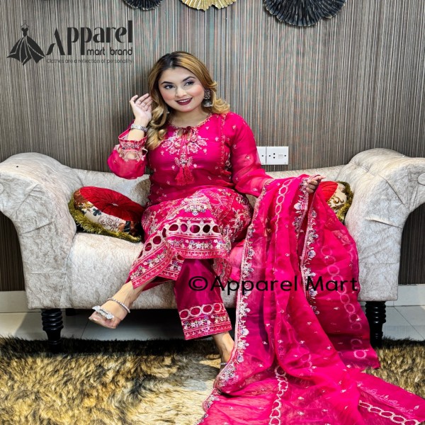 অনলাইনের ভাইরাল রিং ডিজাইনের পাকিস্তানি ইন্সপায়ার্ড পার্টি কালেকশন Ring  rani golapi 3