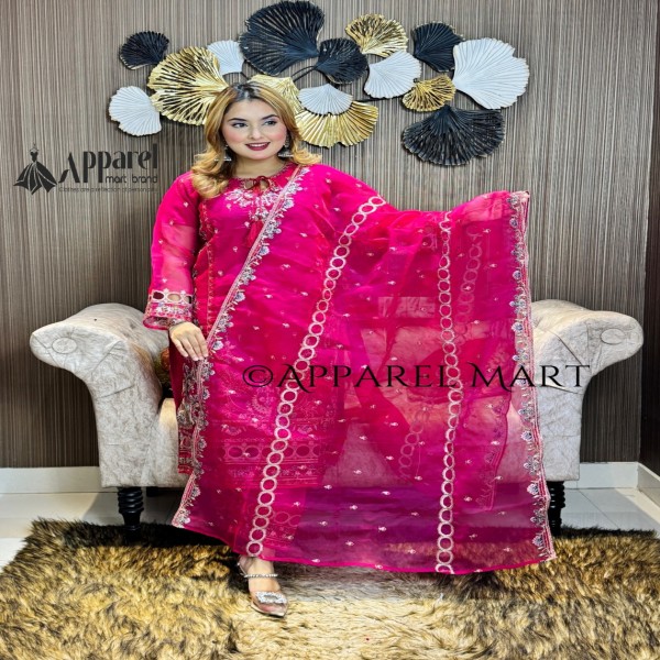 অনলাইনের ভাইরাল রিং ডিজাইনের পাকিস্তানি ইন্সপায়ার্ড পার্টি কালেকশন Ring  rani golapi 3