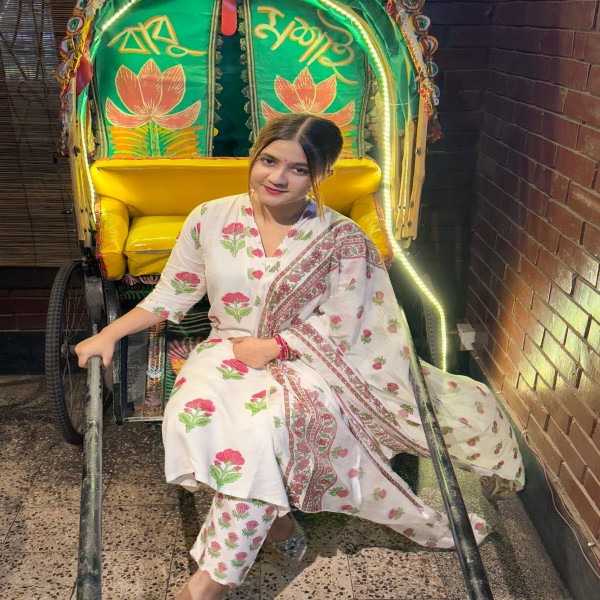 আধুনিক এবং  রুচিশীল কটন  থ্রি-পিস কালেকশন।।print w1