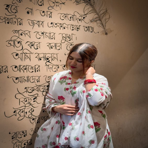 আধুনিক এবং  রুচিশীল কটন  থ্রি-পিস কালেকশন।।print w1