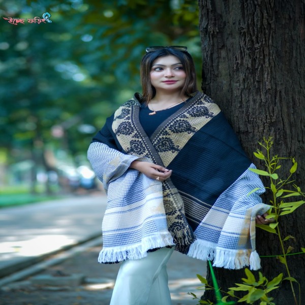টাঙ্গাইলের ঐতিহ্যবাহী উলের শাল/চাদর কালেকশন। S101