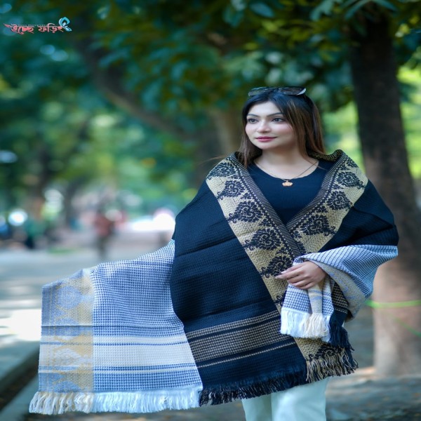 টাঙ্গাইলের ঐতিহ্যবাহী উলের শাল/চাদর কালেকশন। S101