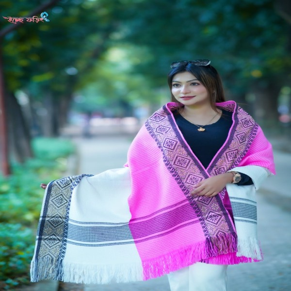টাঙ্গাইলের ঐতিহ্যবাহী উলের শাল/চাদর কালেকশন। S104