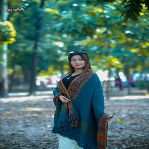 টাঙ্গাইলের ঐতিহ্যবাহী উলের শাল/চাদর কালেকশন। S107