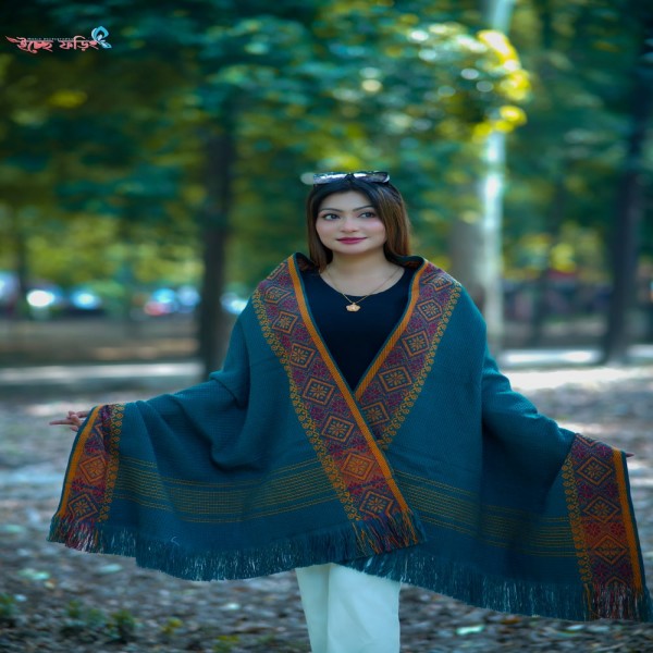 টাঙ্গাইলের ঐতিহ্যবাহী উলের শাল/চাদর কালেকশন। S107