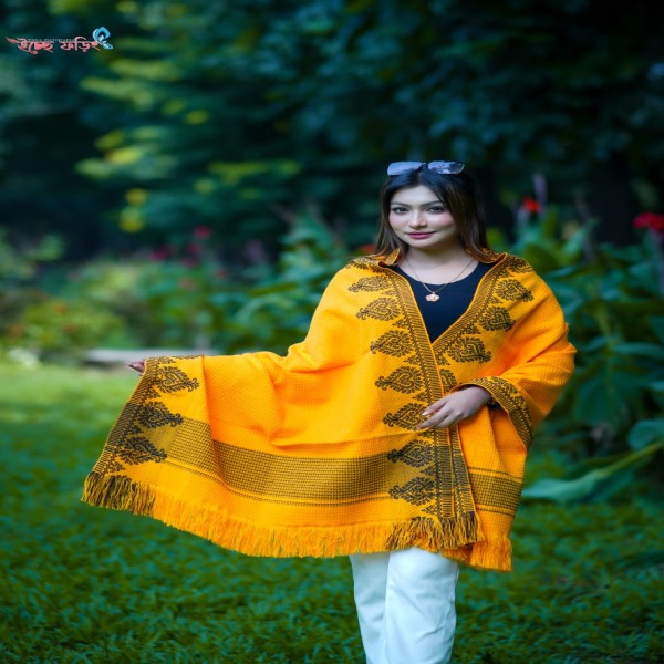 টাঙ্গাইলের ঐতিহ্যবাহী উলের শাল/চাদর কালেকশন। S108