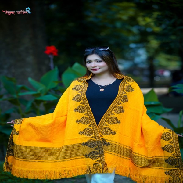 টাঙ্গাইলের ঐতিহ্যবাহী উলের শাল/চাদর কালেকশন। S108