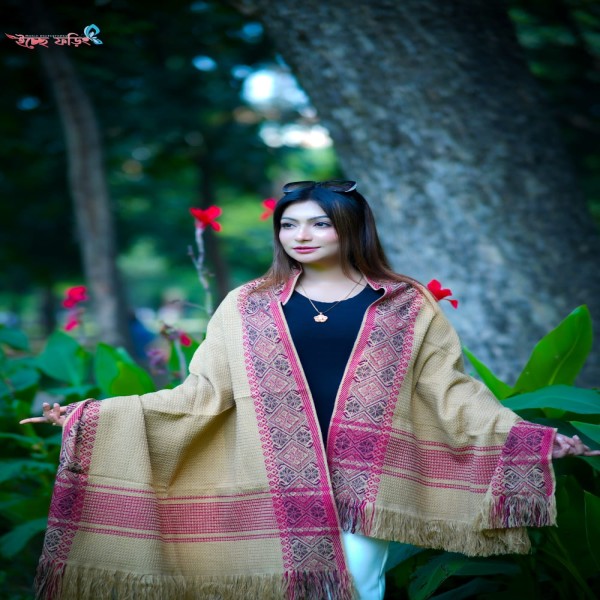 টাঙ্গাইলের ঐতিহ্যবাহী উলের শাল/চাদর কালেকশন। S109
