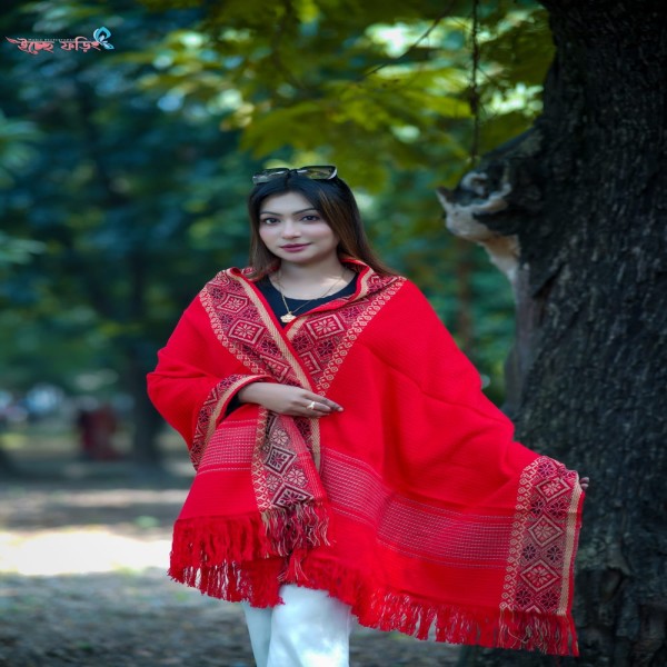 টাঙ্গাইলের ঐতিহ্যবাহী উলের শাল/চাদর কালেকশন। S110
