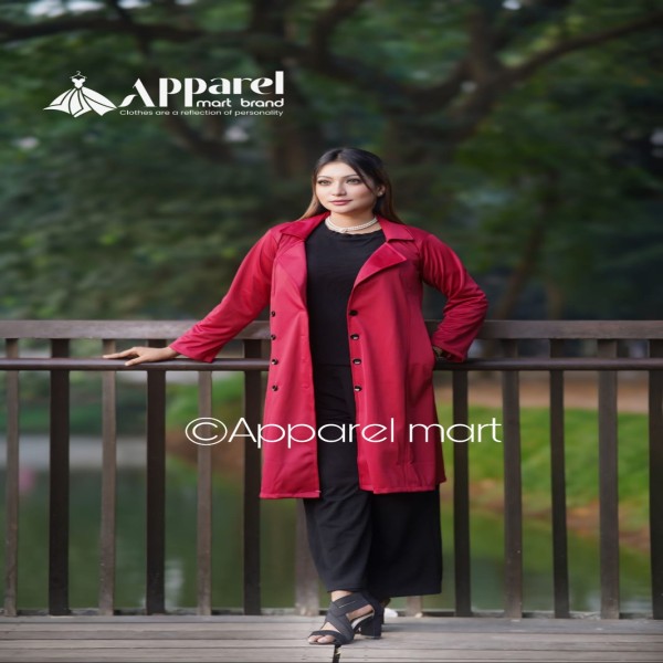 লেডিস উইন্টার ওভারকোট,  জগতেঅনলাইনর সুপার হিট কোট... C103