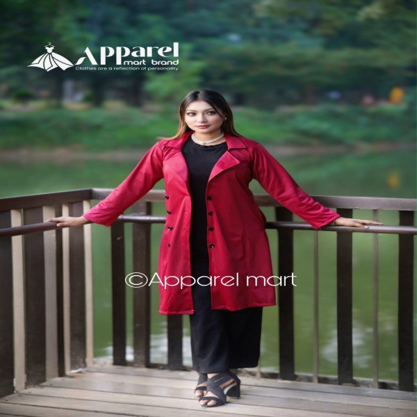 লেডিস উইন্টার ওভারকোট,  জগতেঅনলাইনর সুপার হিট কোট... C103
