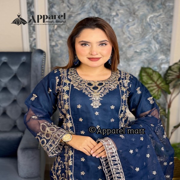 অনলাইনের ভাইরাল রিং ডিজাইনের পাকিস্তানি ইন্সপায়ার্ড পার্টি কালেকশন।। RP03