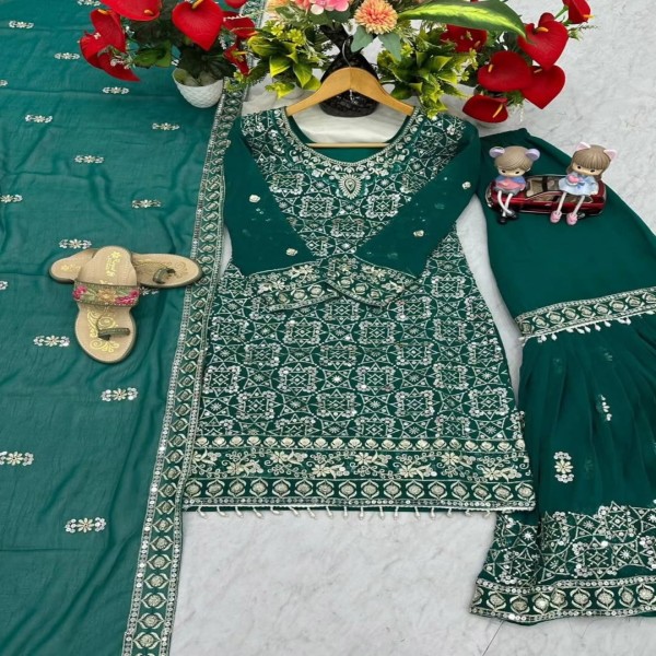 পাকিস্তানি ইন্সপায়ার গারারা পার্টি কালেকশন G2