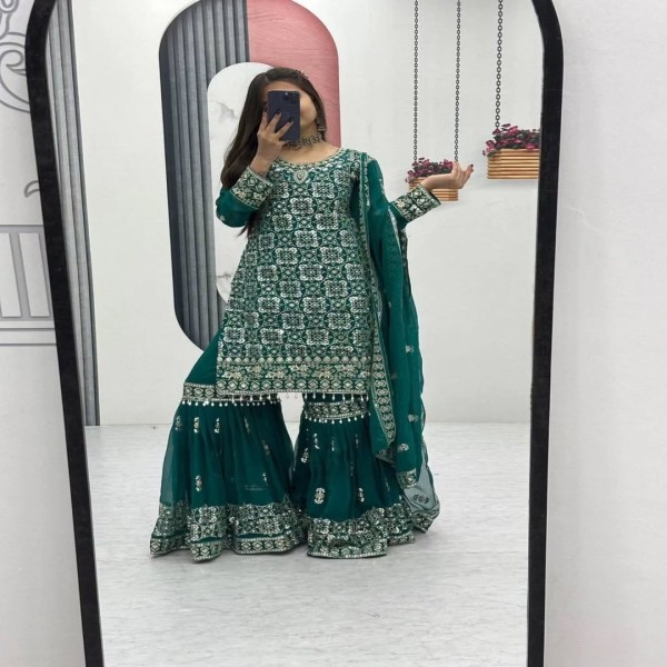 পাকিস্তানি ইন্সপায়ার গারারা পার্টি কালেকশন G2