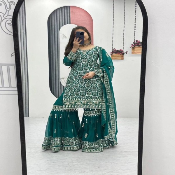 পাকিস্তানি ইন্সপায়ার গারারা পার্টি কালেকশন G2