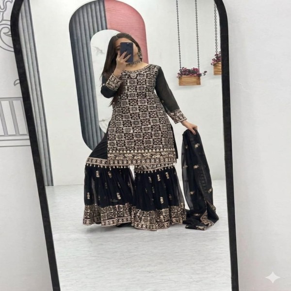 পাকিস্তানি ইন্সপায়ার গারারা পার্টি কালেকশন G3