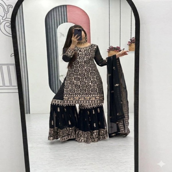 পাকিস্তানি ইন্সপায়ার গারারা পার্টি কালেকশন G3