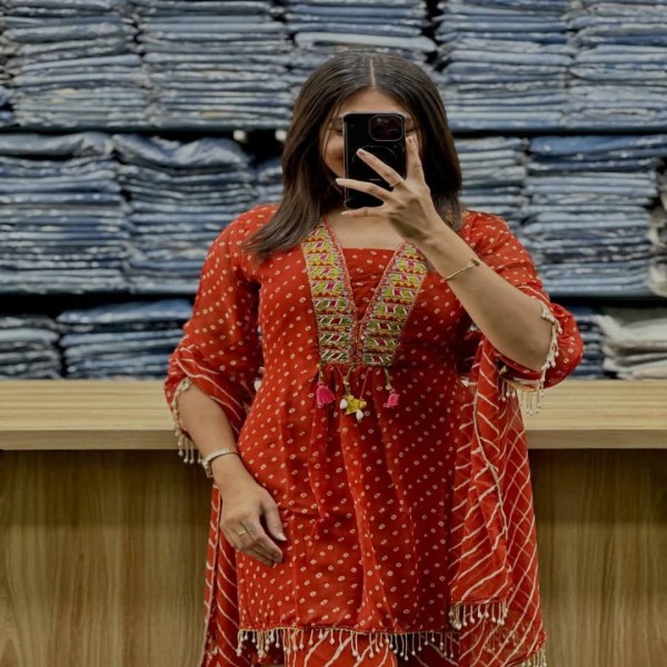 ঈদের ভাইরাল ৪ পিস টপস সেট কালেকশন। T13