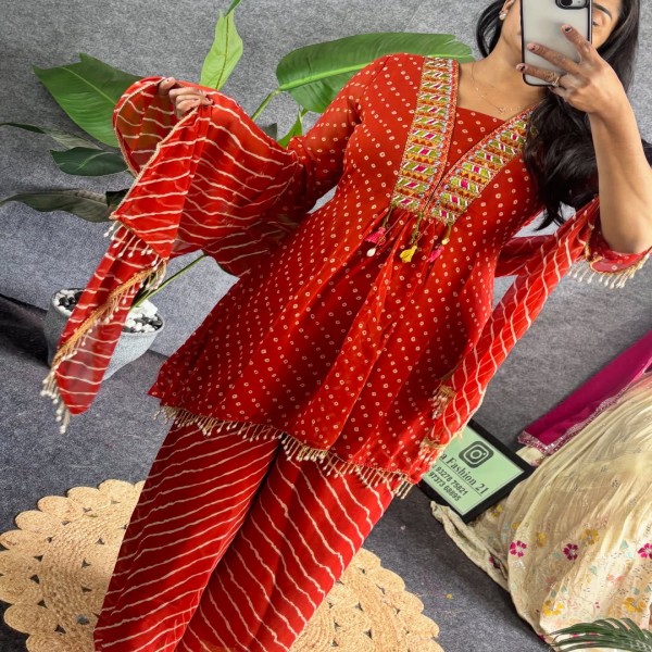 ঈদের ভাইরাল ৪ পিস টপস সেট কালেকশন। T13