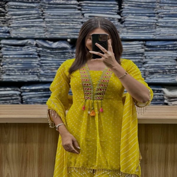 ঈদের ভাইরাল ৪ পিস টপস সেট কালেকশন। T14